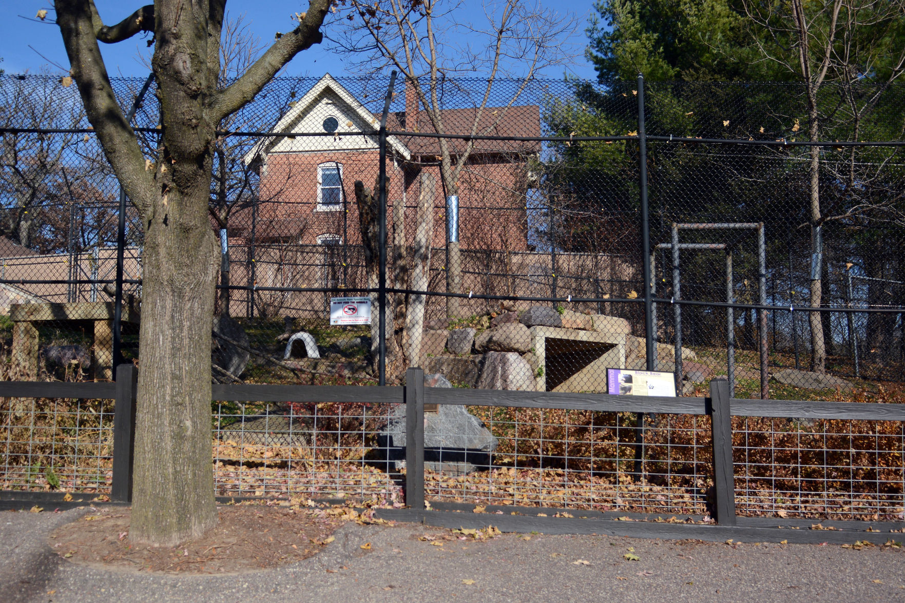 Scenes from Baraboo's Ochsner Park Zoo, Nov. 7, 2020